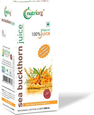 

Nutriorg Sea Buckthorn Juice 500ml(500 ml)