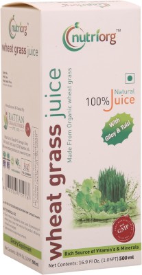 Nutriorg Wheat Grass Juice 500ml(500 ml)