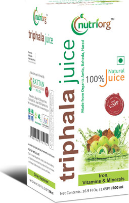 

Nutriorg Triphala Juice 500ml(500 ml)