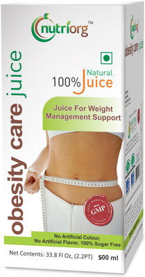 

Nutriorg Obesity Care Juice 500ml(500 ml)