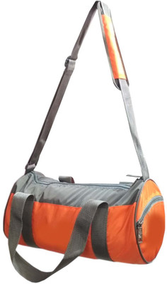

VShine (Expandable) Foldable Soft Polyester Travel Duffel, Gym Bag- Orange Gym Bag(Orange)