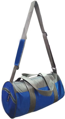 

VShine (Expandable) Foldable Soft Polyester Travel Duffel, Gym Bag- Blue Gym Bag(Blue)