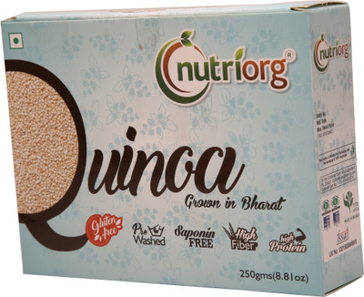 

Nutriorg Quinoa Seeds(250 g)