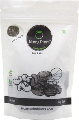 

Nutty Diets Chia Seeds(200 g)