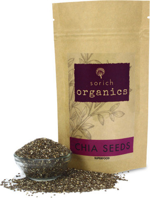 

Sorich Organics Chia Seeds(200 g)