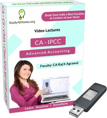 

StudyAtHome.org CA IPCC - Advanced Accounting Video Lectures(Pendrive)