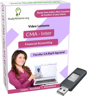 

StudyAtHome.org CMA Inter - Financial Accounting Video Lectures(Pendrive)