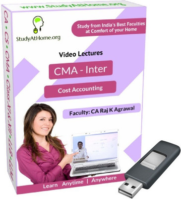 

StudyAtHome.org CMA Inter - Cost Accounting Video Lectures(Pendrive)