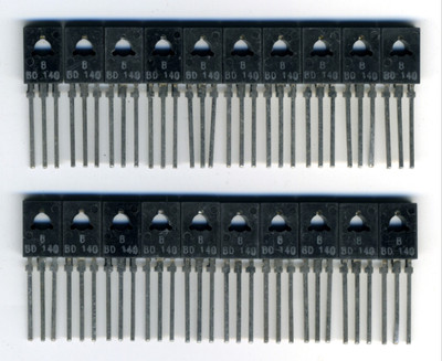 

DENGINEERS 20PCS BD140 Electronic Components Electronic Hobby Kit