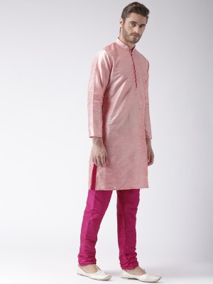 Hangup Plus Men Kurta Pyjama Set