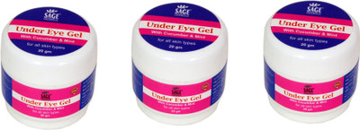 

Sage Herbals Sage Anti Dark Circle Eye Gel Pack Of 3(20 g)