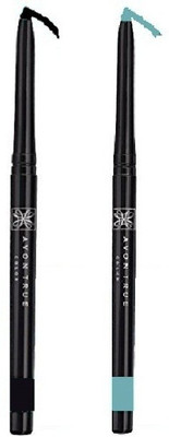 

Avon True Color Glimmerstick Diamonds Eyeliner 0.56 g(Teal Sparkle - Black Bloux)