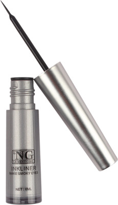 

LNG Glossy Liquid Liner, Black, 6ml 6 ml(Black)