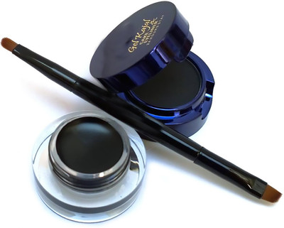 

Rock Crysteal Long Lasting Gel Eyeliner 2 in 1 7 g(Black)