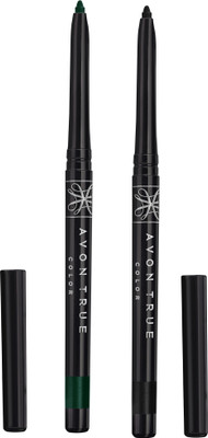 

Avon True color Glimmerstick Eyeliner 0.56 g(Emerald - Boldest Black)