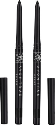 

Avon True color Glimmerstick Eyeliner 0.56 g(Boldest Black)