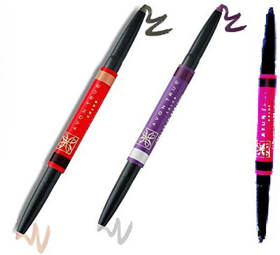

Avon True Color Steller Dual Ended Glimmersticks Eyeliner 0.56 g(Celestial Beauty - Cosmic Dream - Starry Sky)