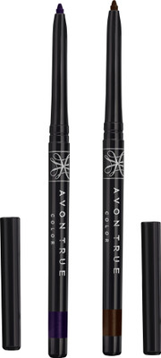 

Avon True color Glimmerstick Eyeliner 0.56 g(Starry Night - Cosmic Brown)