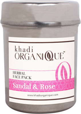 

khadi organique khadiorganique Sandal & Rose Face Pack(50)