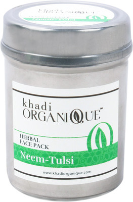 

khadi organique khadiorganique Neem Tulsi Face Pack(.150 ml)