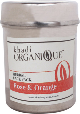 

khadi organique khadiorganique Rose & Orange Face Pack(.150 g)