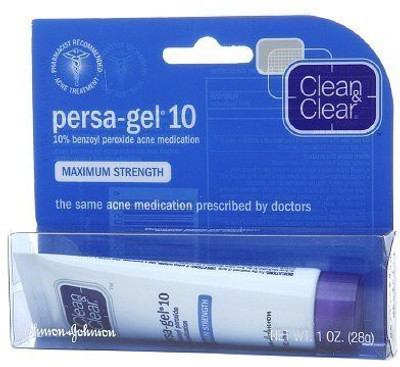 

Johnson & Johnson Clean and Clear Persa-Gel(45.4 ml)