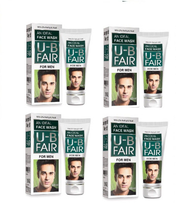 

torque U-B FAIR face wash pack of 4 Face Wash(100 g)