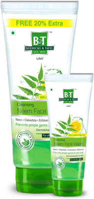 

B&T Neem Face Wash - Soap free formula Face Wash(120 ml)