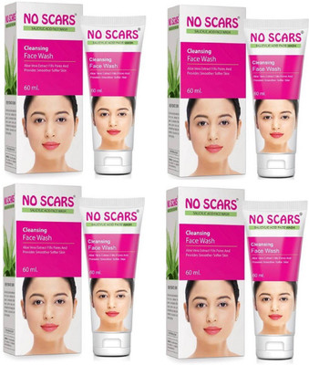 

torque Noscar face wash pack of 4 Face Wash(100 g)