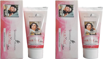 

Shahnaz Husain Fairone Plus Natural Fairness Cream(100 g)
