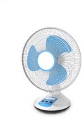 

care 4 AC/DC 12" Oscillating Rechargeable Wall Plus 3 Blade Table Fan (MULTICOLOR) 3 Blade Table Fan(MULTICOLOR, Pack of 1)