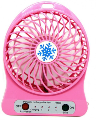 Blue Birds New Arrival Mini Air Conditioner Usb Mini Cooler/mini Fan/ceiling/usb Fan For Kitchen/home/indoor/outdoor/office Ceiling/wall/exhaust/ Mini Fan/mini cooler 4 Blade Table Fan(Multicolor) available at flipkart for Rs.239