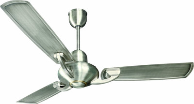 Crompton triton brushed steel 3 mm 3 Blade Ceiling Fan(brushed steel, Pack of 1) at flipkart