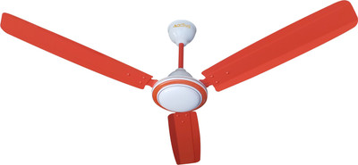 

ACTIVA SUPER FAN 3 Blade Ceiling Fan(ORANGE, Pack of 1), Multicolor