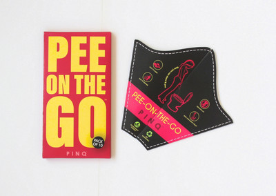 

PINQ P1POTG4 Disposable Female Urination Device(Pink, Pack of 10)