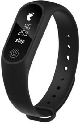 

PINKIT M2 New Smart Band Heart Rate Monitor with Activity Tracker Fitness Band(Black, Pack of 1)