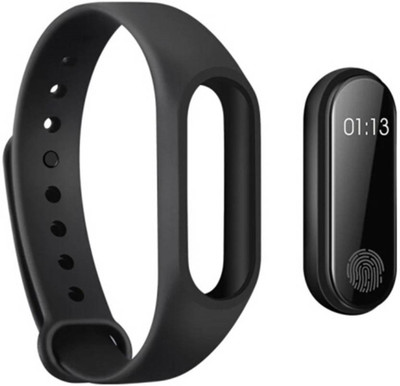 

PINKIT WATERPROOF M2 SMART FITNESS BAND WITH ACTIVITY TRACKER, HEART RATE MONITOR COMPATIBLE WITH ALL SMART PHONES Fitness Band(Black, Pack of 1)