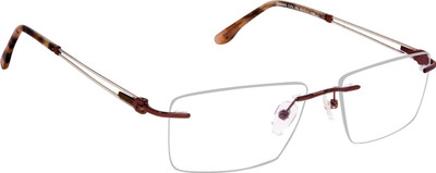 

David Blake Rimless Rectangle Frame(53 mm