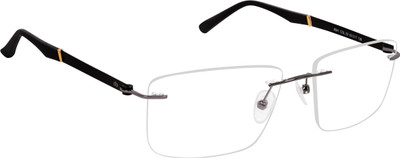 

David Blake Rimless Rectangle Frame(53 mm