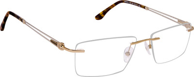 

David Blake Rimless Rectangle Frame(53 mm