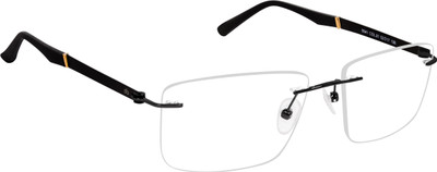 

David Blake Rimless Rectangle Frame(53 mm