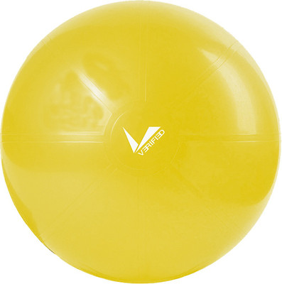 

Verified Stability Gym Ball(With Pump), Yellow