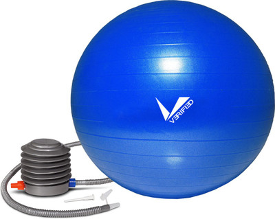 

verified Anti Burst Gym Ball(With Pump), Blue