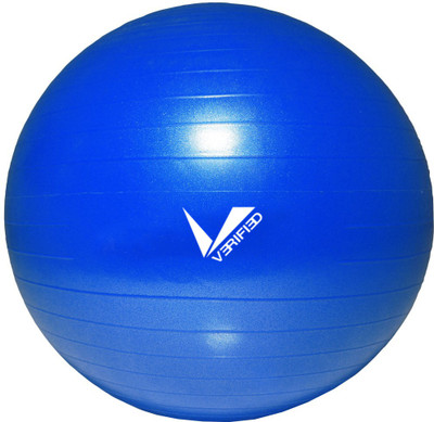 

verified Weighted Gym Ball(With Pump), Blue