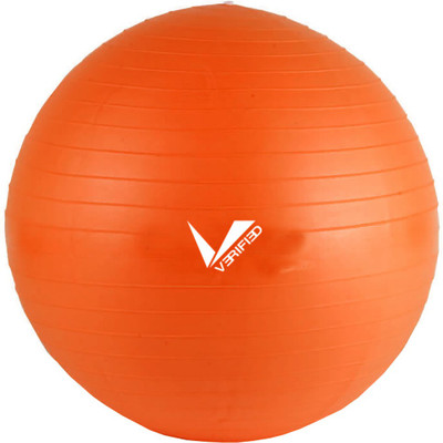

Verified Weighted Gym Ball(With Pump), Orange