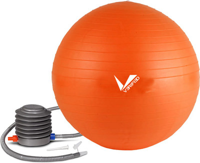 

verified Anti Burst Gym Ball(With Pump), Orange