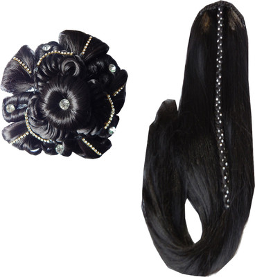 

RZ World ArtificialhairB24 Hair Accessory Set(Black)