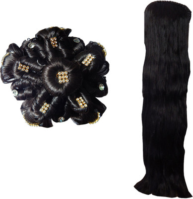 

RZ World ArtificialhairB64 Hair Accessory Set(Black)