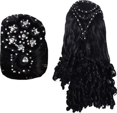 

RZ World ArtificialhairB11 Hair Accessory Set(Black)