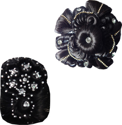

RZ World ArtificialhairB8 Hair Accessory Set(Black)